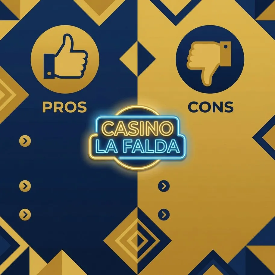 Página principal de Casino La Falda